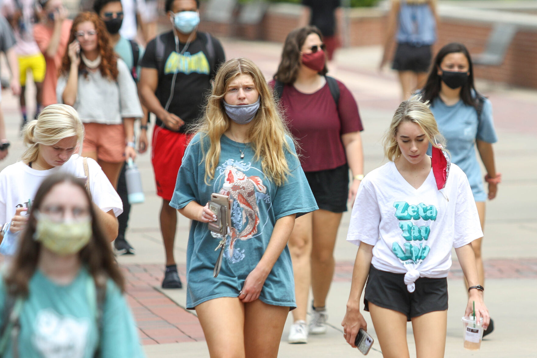 Auburn University first day of class 2020